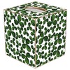 Marye-Kelley Crazy Clover Paper Mache Tissue Box Cover