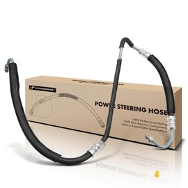 A-Premium Power Steering Hose Pressure Hose Line Assembly Compatible with Ford 2003-2004 Mustang, V8 4.6L, Pump To Hydroboost