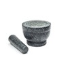 Fox Run Granite Mortar and Pestle, 5.5 x 6 x
