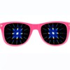 Ultimate Diffraction Glasses - Black - 3D Prism Effect EDM