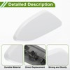 HOPESPANNER Front Right Side Bumper Headlight Washer Nozzle Cover Cap