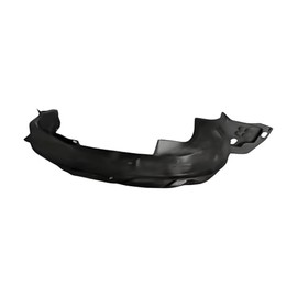 KarParts360 For Honda Civic 2012 Coupe Fender Liner Passenger Side | Front | Made Of Plastic | Vacuum Form | With Deflector | Excluded Insulation Foam | Replacement For HO1249144 | 74101TR3A00