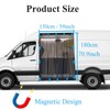 Eysbiy Magnetic Van Bug Screen Nets for Transit, Sprinter, RAM
