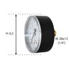 Boutté 2151408 Soft Grip Rear Tire Gauge 8 x 13