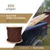 ATERET California Truck Rope - 1/2" x 600 Feet Twisted