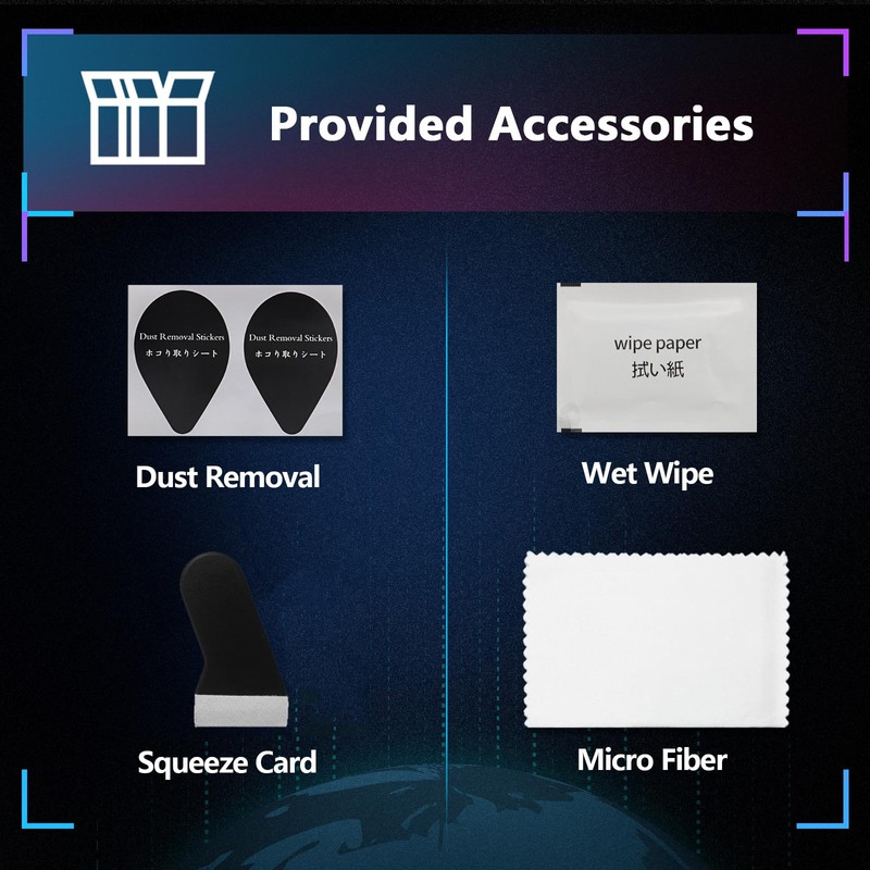 SXCY 2PCS for 2025 2026 Kia Seltos Screen Protector 2024