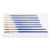 Daler-Rowney Sapphire Watercolour Brush, Sable & Synthetic Blend, Short Handle,