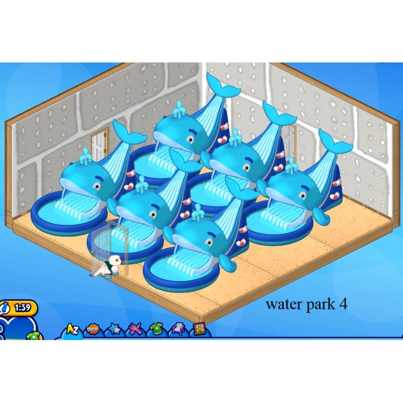 Webkinz water park marshmellow collection you choose 6x items