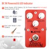 JOYO Distortion Pedal Crunch Distortion of British Classic Rock Distortion