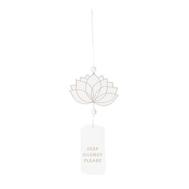 Räder Zen Spirit Keep Silence Please Door Pendant