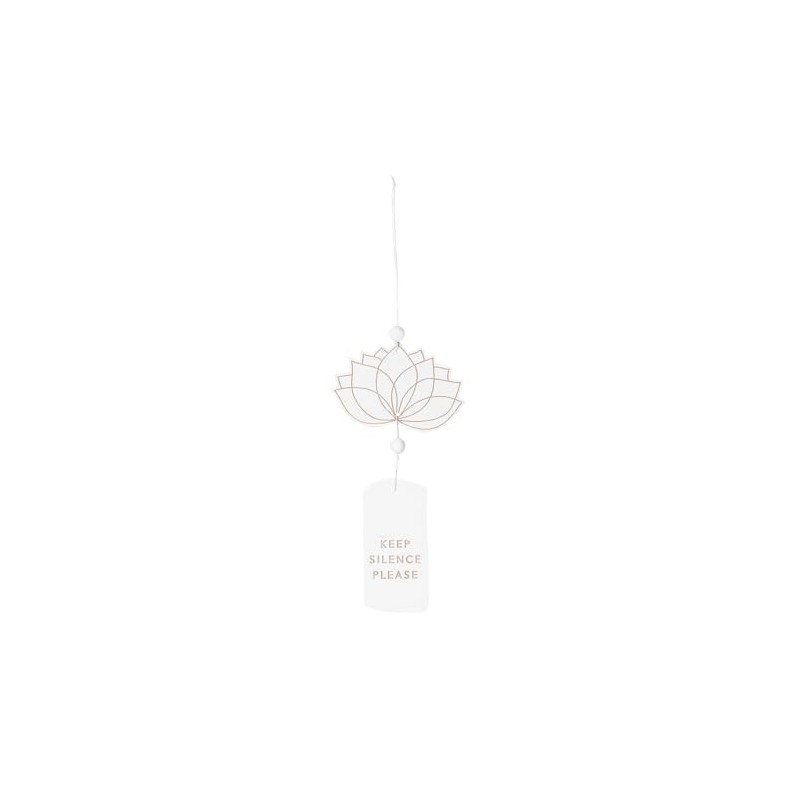 Räder Zen Spirit Keep Silence Please Door Pendant