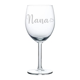 Copa de vino MIP Brand Nana con corazón (10 oz)