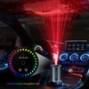 Car Aromatherapy Diffuser with LED Lights, Music Sync, Star Projector,