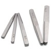 Cionyce 5 Pcs Bolt Extractor Set Straight Fluted Screw Extractor