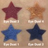 Eye dust number 4, loose powder cosmetic pigment eye shadow.