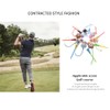 UPALDHOU 6 Pieces Golf Tees, Golf Tee Hangers, Golf Tee