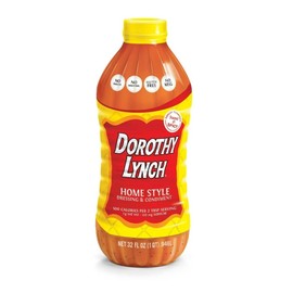 Dorothy Lynch Salad Dressing | Sweet & Spicy | Thick & Creamy | Salads, Dips, Sauces, & Marinades | French Style Condiment | Tangy | Gluten Free | No Trans Fat | USA Made (Home Style, 32 oz (3 Pack))