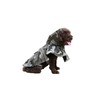 Andiker Waterproof Dog Raincoat, Rain Jackets for Dogs (L, Camouflage