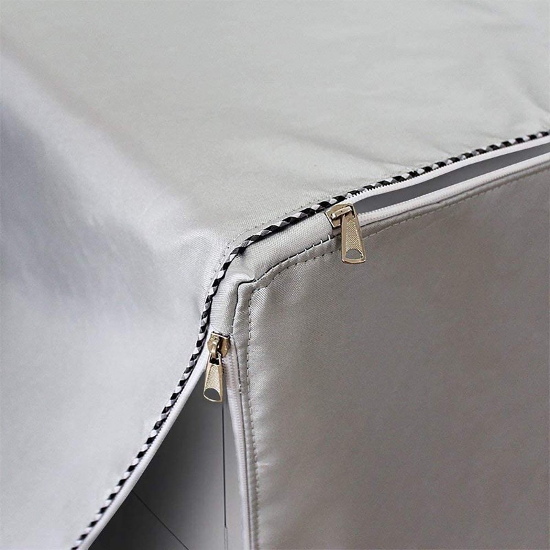Washer/Dryer Cover,Zipper Design,Waterproof Dust-proof Moderately Sunscreen,(W29 D28 H40in) for Outdoor