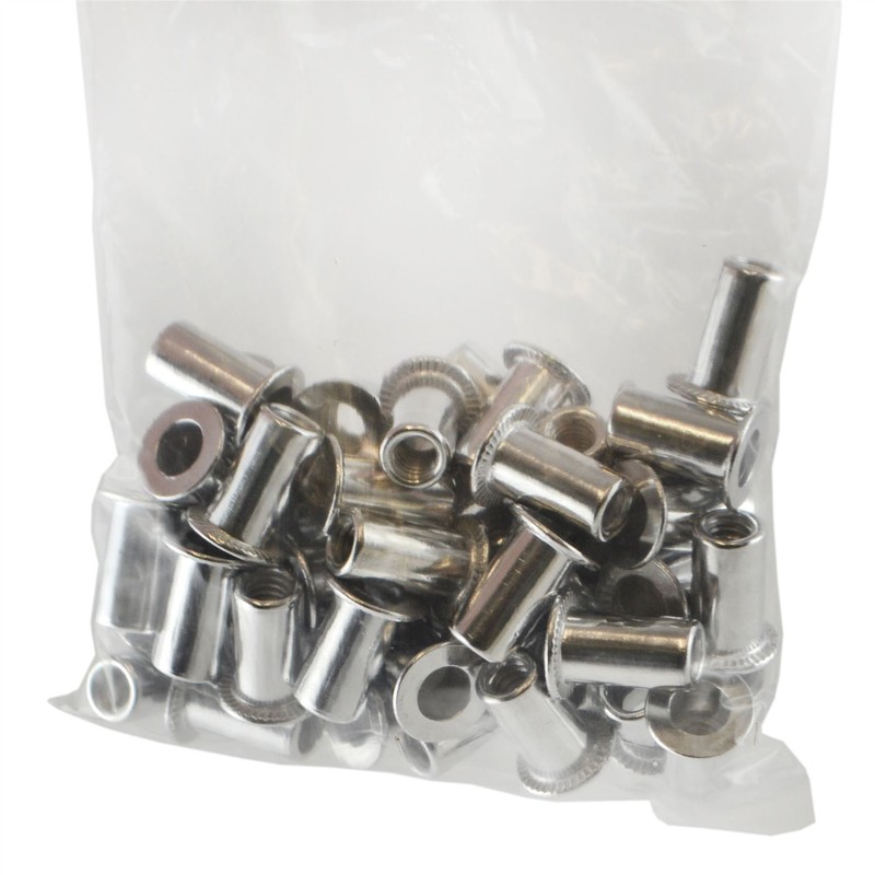 4mm Alu Nut Serts Riveting Nuts Rivet Nut Threaded Inserts