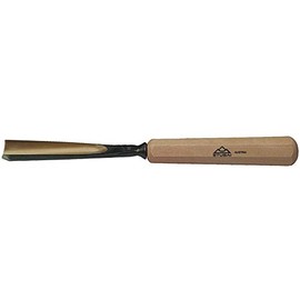 Stubai 521112 12 mm Woodcarving Chisel in PVC Bag