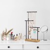 SRIWATANA Jewelry Organizer Stand, Extra Tall Necklace Holder Jewelry Holder