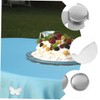 CAXUSD 6pcs Magnetic Tablecloth Fixator Creative Butterfly-Shaped Stainless Steel Weights
