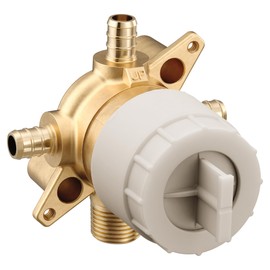 Moen U140X M-CORE 4 Port Tub and Shower Mixing Valve with Crimp Ring PEX Connections