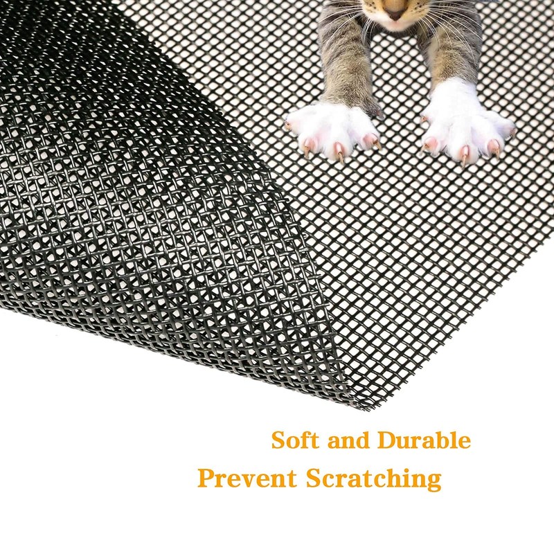 Tooltriz Pet Proof Window Screen Replacement, 48“ x 100" Upgraded