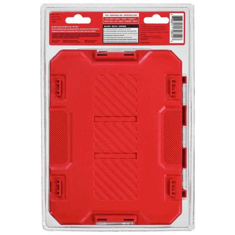CRAFTSMAN General Purpose Oscillating Tool Set with Case, 16 Pcs