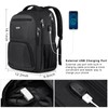 RJEU School Backpack for Teen Boys,15.6 Inch Anti Theft Laptop