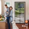Magnetic Screen Door 39"W x 82"H, Fits Door Size 36-38"