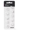 New - Oticon Open Bass miniFit Domes - 5mm, 10