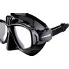CRESSI Action Cam Mask Black/Black - Unisex Reduced Volume Dive