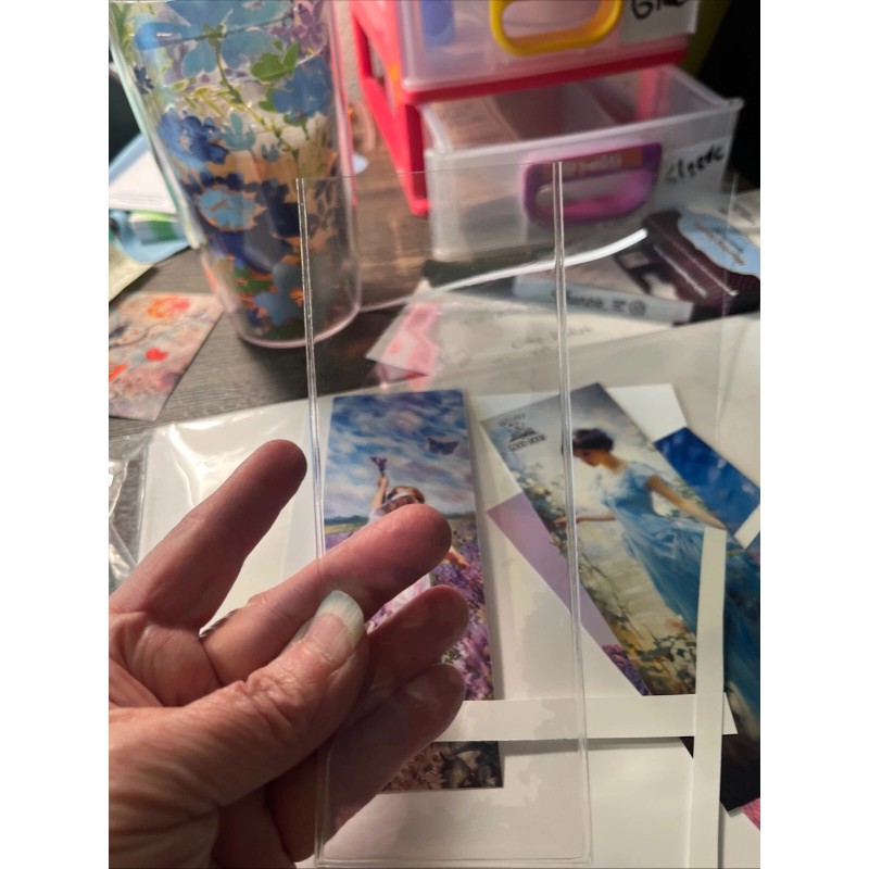 Art Always be a dragon collectable bookmark unique gift for