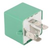 Automotive Relay 9620725080 5 Pin Replacement for Berlingo Long-Lasting Metal