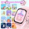 clleylise Kids Smart Watch for Boys Girls, Kids Fitness Activity