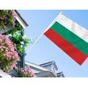 3×5 FT Bulgaria Flag, Large 75D Bulgarian National Outdoor Banner,Decor