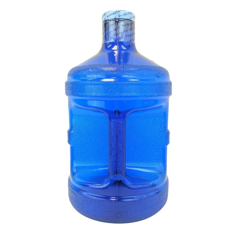 1 Gallon Leak-Proof BPA Free Reusable Plastic Drinking Water Big