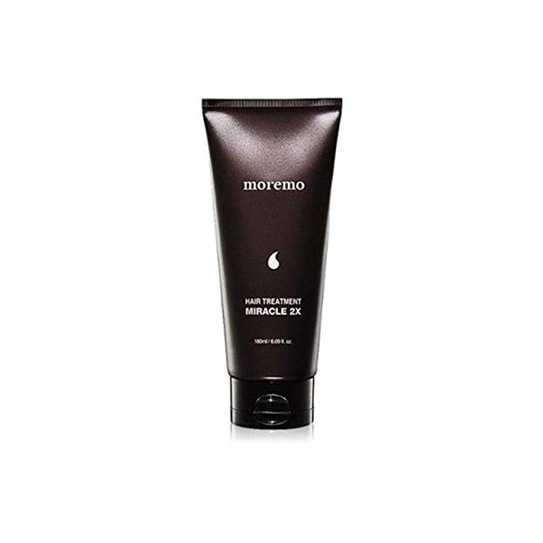 MOREMO Hair Treatment Miracle 2X: Extremely Damaged Hair Pact 180ml : One Minute miracle hair treatment,