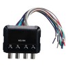 High to Low Audio Converter 4 Channel Anti Interference Reduce