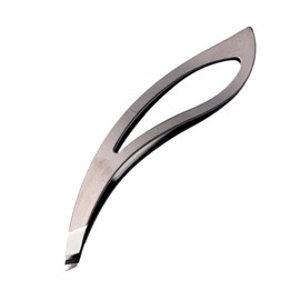 minkissy Hair Removal Tweezer Set Eyebrow Grooming Tools Slant Tip Stainless Steel Tweezers