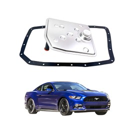 Kynren 6R80 Transmission Filter with Gasket Kit Fits for Ford Expedition F-150 Mustang OE# FT-188, BL3Z7A098A