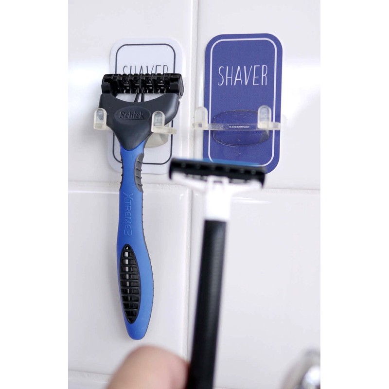 Paradec Otel OTL-40 NV Magic Seat Shaver Holder, Navy