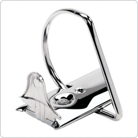 Cardinal 11-Inch x 17-Inch ClearVue Slant-D Ring Binder, 1-Inch, White (22112CB)