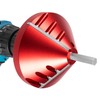 2 in-1 Inner-Outer Pipe Deburring Tool,PVC Chamfer Tool,Chamfer Reamer,Pipe Deburring