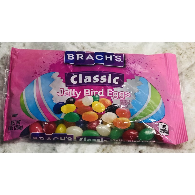 Bird 1 Pack Brach's Classic Jelly Bird Eggs 9 Ounce