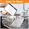 IJRPLM 6 Pack Baking Sheet Stainless Steel, 8 x 5