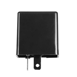 2 pines, 12 V relé de intermitencia señal de giro Indicador de moto para moto indicador de luz LED