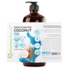 Aceite de Coco Sin Refinar - Premium Nature Coconut Oil